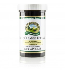 Liver Cleanse Formula (100 Caps)