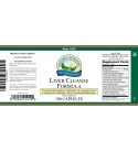Liver Cleanse Formula (100 Caps) label