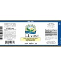 l-Lysine (100 Caps) label