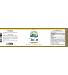 LOCLO® (11 oz.) label