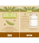 Love And Peas (675 g) label