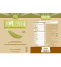 Love And Peas Samples (20 packets) label