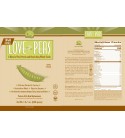 Love And Peas (Sugar Free) (15 Servings) label