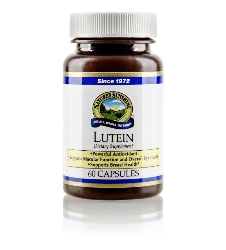 Lutein (10 mg) (60 Caps)