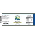 Lutein (10 mg) (60 Caps) label