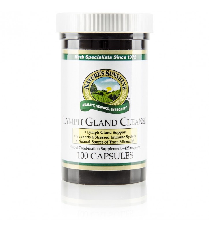 Lymph Gland Cleanse (100 Caps)