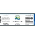 Magnesium (250 mg) (180 Tabs) label