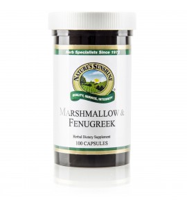Marshmallow & Fenugreek (100 Caps) Marshmallow & Fenugreek (100 Caps)