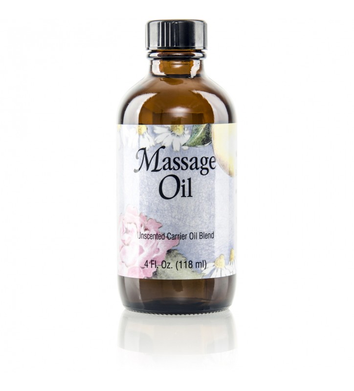 Massage Oil (4 fl. oz.)