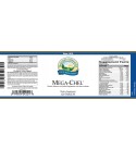 Mega-Chel® (120 Tabs) label
