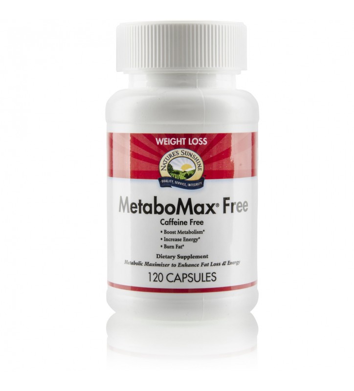 Metabomax Free (120 Capsules)