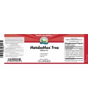 Metabomax Free (120 Capsules) label