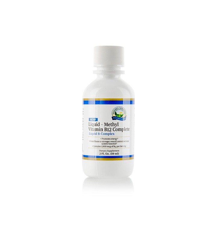 Liquid - Methyl Vitamin B-12 Complete