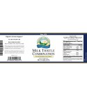 Milk Thistle Combination (90 Tabs) label