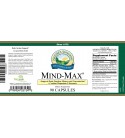 Mind-Max (90 Caps) label