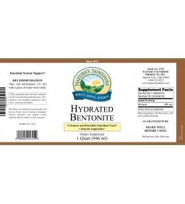 Bentonite, Hydrated (32 fl. oz.)