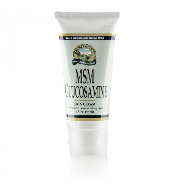 MSM/Glucosamine Cream (2 oz. Tube)
