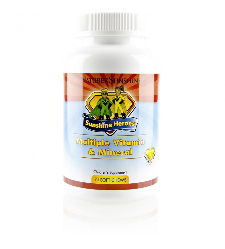 Sunshine Heroes Multiple Vitamin & Mineral (90 Soft Chews)