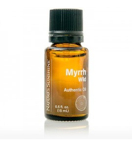 Myrrh, Wild Essential Oil (15 ml)