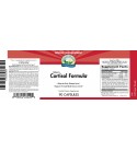 Nature's Cortisol Formula® (90 Caps) label