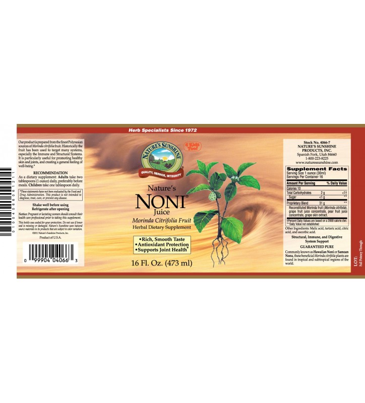 Nature's Noni (16 fl. oz.)