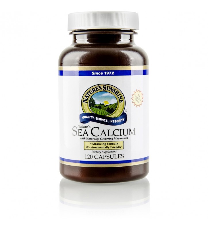 Nature's Sea Calcium (120 Caps)