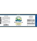 Nature's Sea Calcium (120 Caps) label