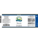 Niacin (250 mg) (90 Tabs) label