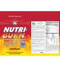 Nutri-Burn® Chocolate (915 g) label