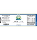 Nutri-Calm® (100 Tabs) label