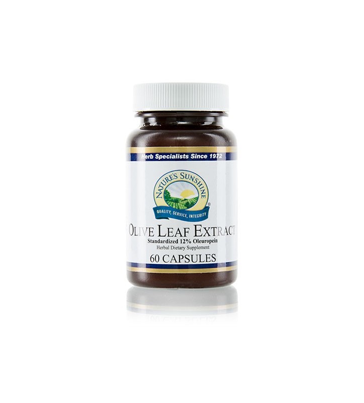 Olive Leaf Extract Concentrate (60 Caps)