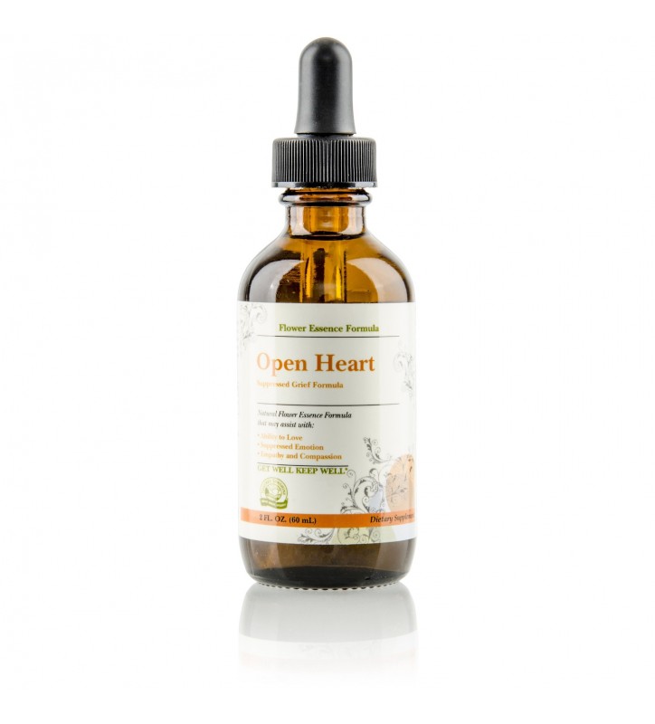 Open Heart (Suppressed Grief Formula) (2 Fl Oz)