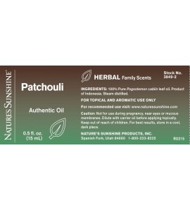Patchouli Essential Oil (15 ml)