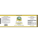 Pau D' Arco Bulk/Tea (7 oz.) label