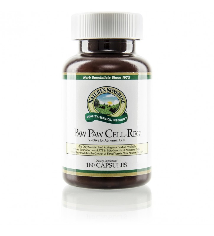 Paw Paw Cell-Reg™ (180 Caps) Paw Paw Cell-Reg™ (180 Caps)