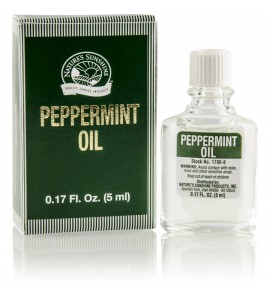 Peppermint Oil (0.17 fl. oz.) Peppermint Oil (0.17 fl. oz.)