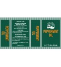 Peppermint Oil (0.17 fl. oz.) label