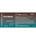 Pine Needle Essential Oil (15 ml) label