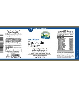 Probiotic Eleven® (90 Caps) label