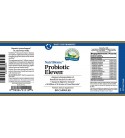 Probiotic Eleven® (90 Caps) label