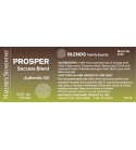 PROSPER Success Essential Oil Blend (15 ml) label