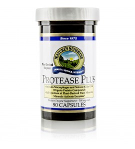 Protease Plus (90 Caps)