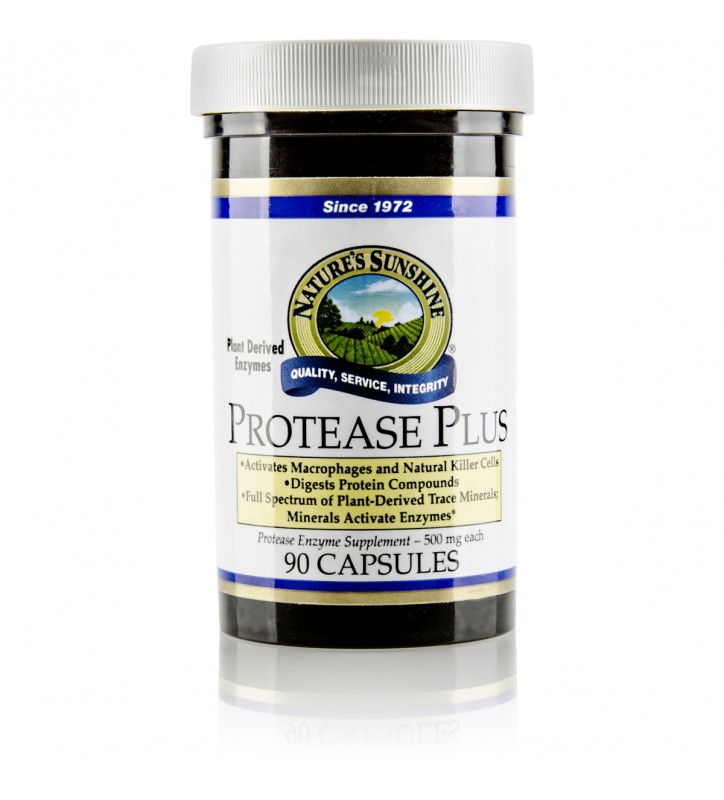 Protease Plus (90 Caps)