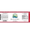 Red Yeast Rice (120 Caps) label