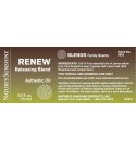 RENEW Releasing Blend (15 ml) label