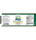 Relief Formula (60 Caps) label