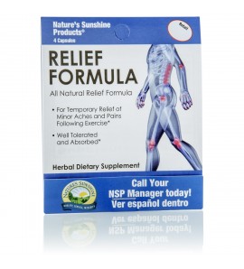 Relief Formula Retail Trial Pack (20)