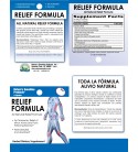 Relief Formula Retail Trial Pack (20) label