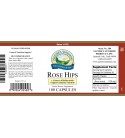 Rose Hips (100 Caps) label