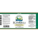 SC Formula (Shark Cartilage) (100 Caps) label